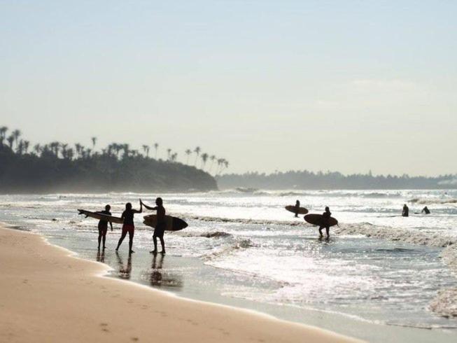 ماتارا Lion Paradise Surf Beach المظهر الخارجي الصورة
