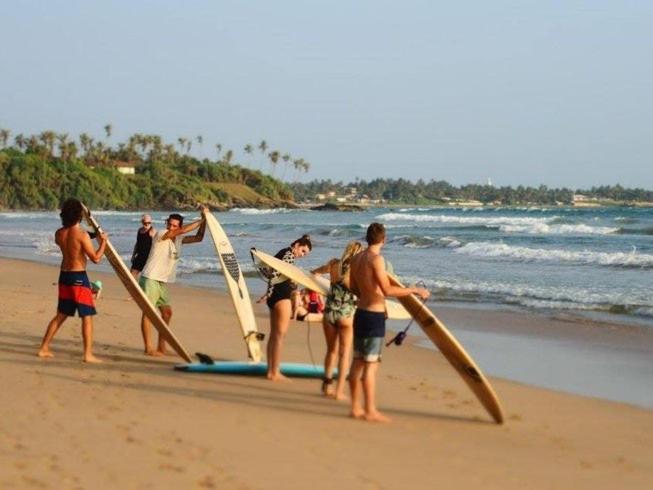 ماتارا Lion Paradise Surf Beach المظهر الخارجي الصورة